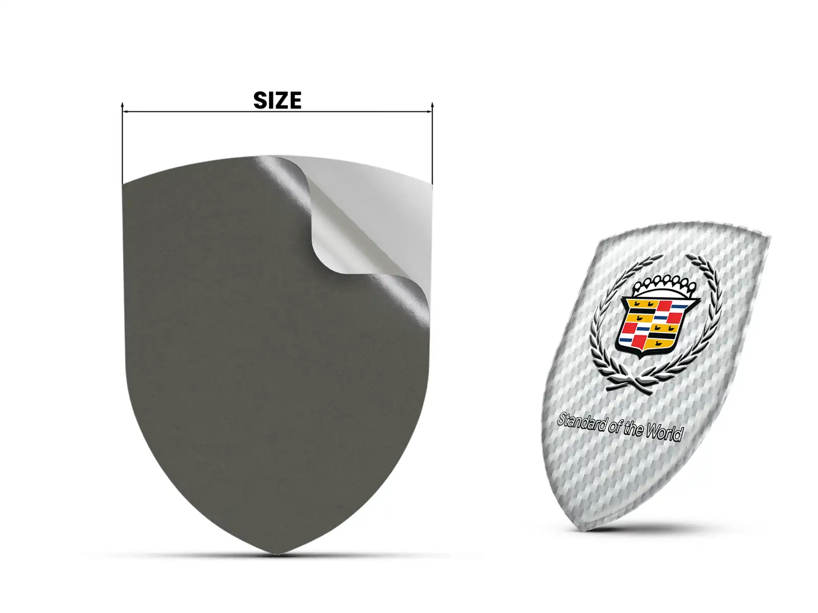 Cadillac Autoembleme Pro Max Stilvoll Modern Robust